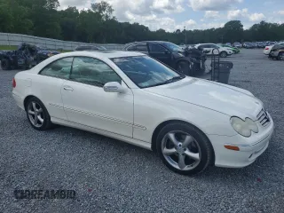 2005 Mercedes-Benz CLK 320 z VIN WDBTJ65J25F148135, wystawiony jako Copart lot #56236335 z przebiegiem 102 046 mil mil oraz Szkoda całkowita • Salvage title. Historia ofert i sprzedaży dostępna na DreamBid. Obrazek 4.
