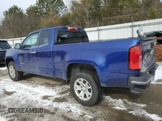 2016 Chevrolet Colorado 2WD LT with VIN 1GCHSCE31G1348380, listed as a Copart auction lot 42245725 with 161,945 mi miles and Salvage Title. Bid and sale history available at carsss.com. Image 2.