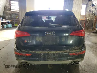 2014 Audi SQ5 Premium Plus with VIN WA1CGAFP2EA125970, listed as a Copart auction lot 86503234 with 81,413 mi miles and Salvage Title. Bid and sale history available at carsss.com. Image 6.