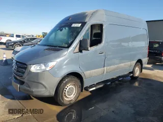 2019 Mercedes-Benz Sprinter Cargo with VIN WD4PF0CDXKT004656, listed as a Copart auction lot 81651434 with 67,058 mi miles and Clean Title. Bid and sale history available at carsss.com. Image 1.