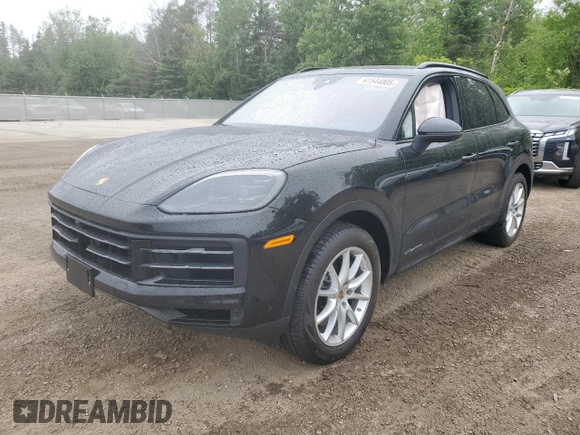 2024 Porsche Cayenne with VIN WP1AA2AY3RDA12276, listed as a Copart auction lot 61544005 with 4,183 mi miles and Clean title. Bid and sale history available at DreamBid. Image 1.