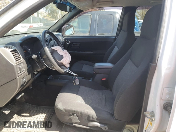 2007 GMC Canyon SLE2 with VIN 1GTDT13E078133696, listed as a Copart auction lot 51487005 with 126,741 mi miles and Salvage Title. Bid and sale history available at carsss.com. Image 7.
