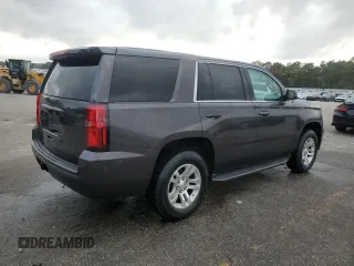 2016 Chevrolet Tahoe Commercial with VIN 1GNLCDEC8GR316001, listed as a Copart auction lot 42633985 with 90,388 mi miles and Salvage title. Bid and sale history available at DreamBid. Image 3.