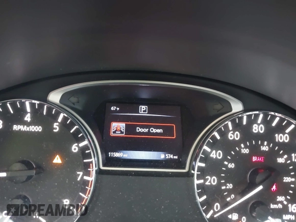 2017 Nissan Altima S with VIN 1N4AL3AP2HC212617, listed as a IAAI auction lot 41974656 with 115,869 mi miles and . Bid and sale history available at DreamBid. Image 15.