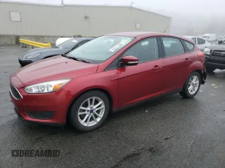 2017 Ford Focus SE with VIN 1FADP3K27HL316444, listed as a Copart auction lot 50217915 with 49,805 mi miles and Salvage Title. Bid and sale history available at carsss.com. Image 1.
