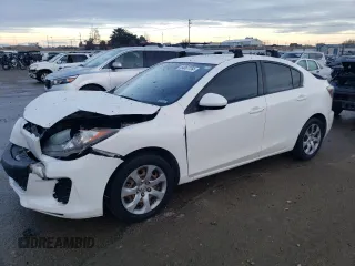 2012 Mazda 3 i Sport with VIN JM1BL1UG6C1526158, listed as a Copart auction lot 84867754 with 138,013 mi miles and Salvage Title. Bid and sale history available at DreamBid. Image 1.