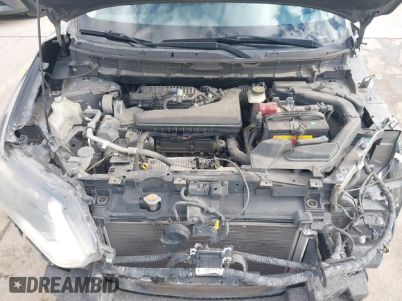 2017 Nissan Rogue S with VIN KNMAT2MVXHP578879, listed as a IAAI auction lot 41329210 with 156,178 mi miles. Bid and sale history available at carsss.com. Image 10.