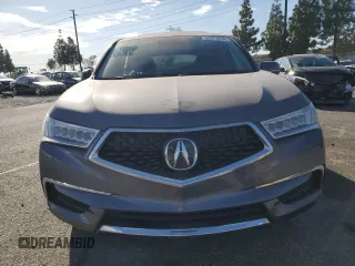 2020 Acura MDX w/Technology Pkg with VIN 5J8YD3H5XLL003940, listed as a Copart auction lot 66971654 with 0 mi miles and Salvage Title. Bid and sale history available at carsss.com. Image 5.