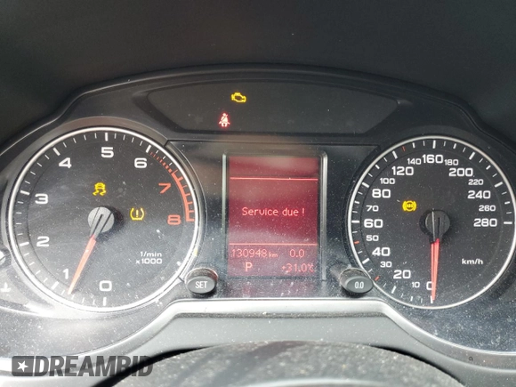 2010 Audi Q5 with VIN WA1CKCFP2AA007583, listed as a Copart auction lot 72883654 with 130,948 mi miles and Clean title. Bid and sale history available at DreamBid. Image 9.