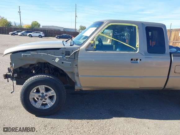 2003 Ford Ranger XL Fleet with VIN 1FTZR45E33PA88529, listed as a IAAI auction lot 40627217 with 96,282 mi miles. Bid and sale history available at carsss.com. Image 6.