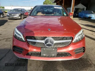 2020 Mercedes-Benz C 300 z VIN WDDWF8EB2LR551702, wystawiony jako Copart lot #63818215 z przebiegiem 53 975 mil mil oraz Szkoda całkowita • Salvage title. Historia ofert i sprzedaży dostępna na DreamBid. Obrazek 5.