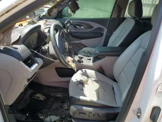 2022 GMC Terrain SLT with VIN 3GKALVEVXNL266203, listed as a Copart auction lot 60783525 with Not provided miles and Salvage title. Bid and sale history available at DreamBid. Image 7.