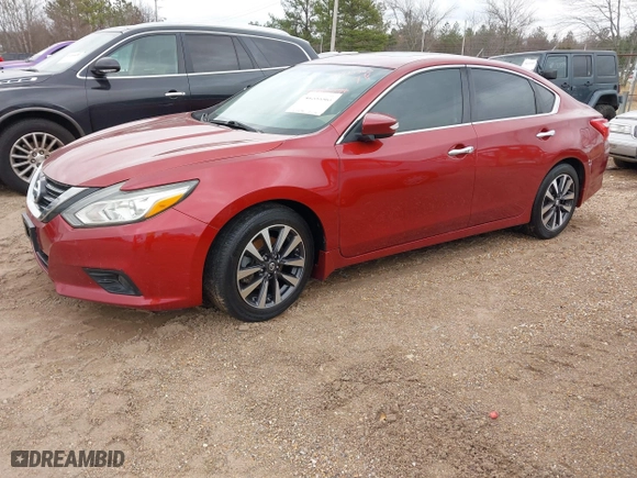 2016 Nissan Altima 2.5 SL with VIN 1N4AL3AP7GC133474, listed as a IAAI auction lot 41535303 with 137,833 mi miles. Bid and sale history available at carsss.com. Image 2.