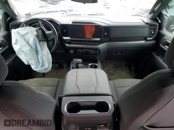 2023 Chevrolet Silverado 1500 LT Trail Boss with VIN 3GCUDFED4PG140806, listed as a Copart auction lot 43204895 with Not Provided miles and Salvage Title. Bid and sale history available at DreamBid. Image 8.
