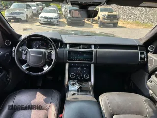 2019 Land Rover Range Rover with VIN SALGS5RE9KA528226, listed as a Copart auction lot 60043915 with 98,488 mi miles and Clean title. Bid and sale history available at DreamBid. Image 7.