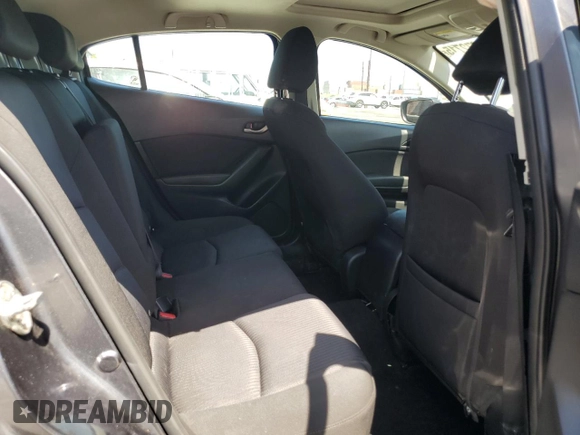 2016 Mazda 3 i Touring with VIN 3MZBM1L72GM320422, listed as a Copart auction lot 61272715 with 90,134 mi miles and Salvage title. Bid and sale history available at DreamBid. Image 10.