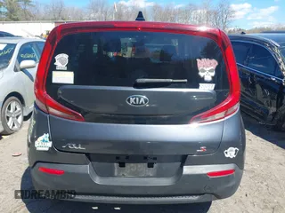 2020 Kia Soul S with VIN KNDJ23AU5L7727308, listed as a IAAI auction lot 42060689 with 62,749 mi miles. Bid and sale history available at carsss.com. Image 16.