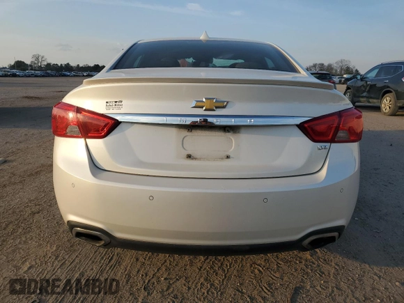 2014 Chevrolet Impala LTZ with VIN 2G1155S35E9263276, listed as a Copart auction lot 47218705 with 202,118 mi miles and Salvage Title. Bid and sale history available at DreamBid. Image 6.