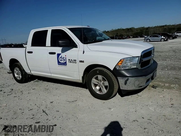 2018 Ram 1500 Tradesman with VIN 3C6RR6KT4JG157803, listed as a Copart auction lot 50487215 with 75,192 mi miles and Salvage title. Bid and sale history available at DreamBid. Image 11.