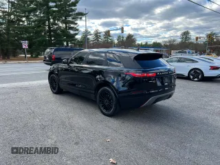 2018 Land Rover Range Rover Velar with VIN SALYA2RXXJA752398, listed as a Copart auction lot 80430374 with 135,349 mi miles and Clean Title. Bid and sale history available at carsss.com. Image 3.