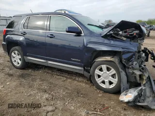 2016 GMC Terrain SLE with VIN 2GKALMEK9G6100679, listed as a Copart auction lot 88978995 with 96,060 mi miles and Salvage Title. Bid and sale history available at carsss.com. Image 4.