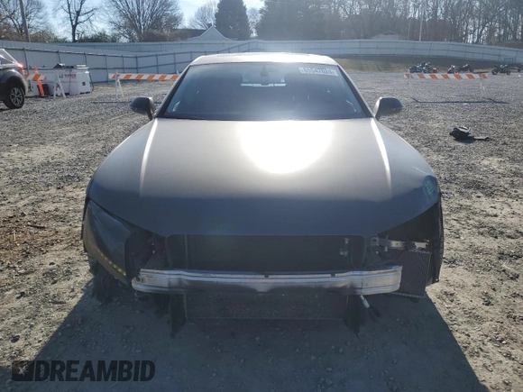 2012 Audi A7 3.0 Premium Plus with VIN WAUSGAFC1CN003571, listed as a Copart auction lot 85547624 with 98,762 mi miles and Salvage Title. Bid and sale history available at carsss.com. Image 5.
