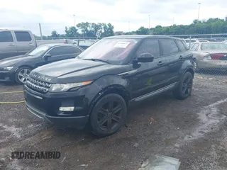 2014 Land Rover Range Rover Evoque Pure Plus with VIN SALVP2BG0EH864006, listed as a IAAI auction lot 42508072 with 132,434 mi miles and . Bid and sale history available at DreamBid. Image 2.