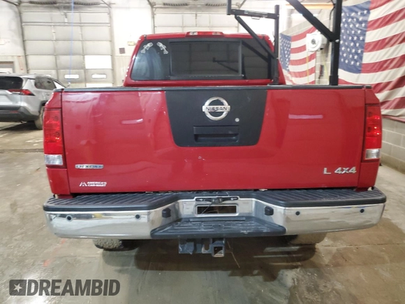 2012 Nissan Titan SV with VIN 1N6BA0EC6CN321585, listed as a Copart auction lot 80860004 with 141,092 mi miles and Salvage Title. Bid and sale history available at carsss.com. Image 6.