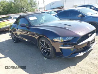 2022 Ford Mustang EcoBoost с VIN 1FATP8UH5N5133246, выставлен на аукционе IAAI как лот 42238956 с пробегом 45 472 миль миль и . История ставок и продаж доступна на DreamBid. Изображение 1.