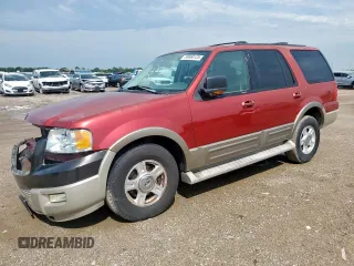 2004 Ford Expedition Eddie Bauer with VIN 1FMRU17W94LB81000, listed as a Copart auction lot 59960125 with 255,125 mi miles and Salvage title. Bid and sale history available at DreamBid. Image 1.