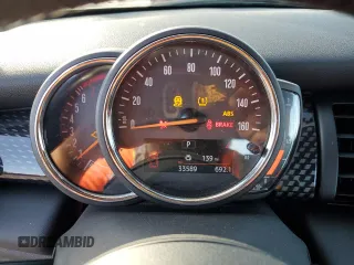 2018 MINI Convertible Cooper S with VIN WMWWG9C54J3E38540, listed as a Copart auction lot 85051124 with 33,589 mi miles and Salvage Title. Bid and sale history available at carsss.com. Image 9.