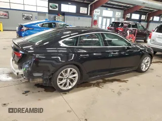 2021 Audi A5 Sportback Premium z VIN WAUABCF59MA028931, wystawiony jako Copart lot #84488304 z przebiegiem 54 354 mil mil oraz Szkoda całkowita • Salvage title. Historia ofert i sprzedaży dostępna na DreamBid. Obrazek 3.