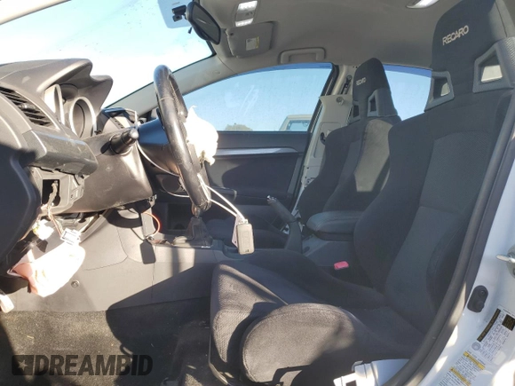 2010 Mitsubishi Lancer Evolution GSR with VIN JA32W8FV1AU007251, listed as a Copart auction lot 89408075 with 90,188 mi miles and Salvage Title. Bid and sale history available at DreamBid. Image 7.