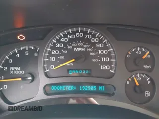 2004 Chevrolet Tahoe Special Service with VIN 1GNEK13VX4J203031, listed as a IAAI auction lot 41572247 with 192,905 mi miles. Bid and sale history available at carsss.com. Image 7.