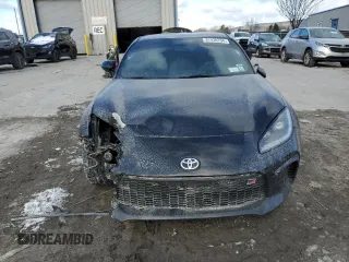 2023 Toyota GR86 Premium with VIN JF1ZNBF19P8760921, listed as a Copart auction lot 87430794 with 40,591 mi miles and Salvage Title. Bid and sale history available at carsss.com. Image 5.