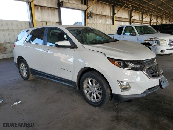 2021 Chevrolet Equinox LT with VIN 3GNAXUEV3MS174727, listed as a Copart auction lot 46063365 with 83,843 mi miles and Salvage Title. Bid and sale history available at carsss.com. Image 4.