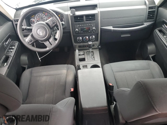 2011 Jeep Liberty Sport with VIN 1J4PN2GK7BW552642, listed as a Copart auction lot 56607575 with 171,588 mi miles and Clean Title. Bid and sale history available at DreamBid. Image 8.
