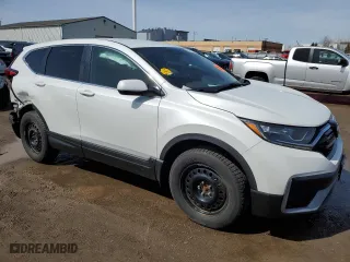 2020 Honda CR-V LX with VIN 2HKRW2H25LH224525, listed as a Copart auction lot 51210115 with 89,510 mi miles and Salvage Title. Bid and sale history available at carsss.com. Image 4.