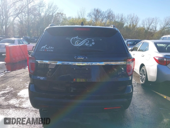 2017 Ford Explorer z VIN 1FM5K7B88HGD05787, wystawiony jako IAAI lot #40861587 z przebiegiem 103 715 mil mil oraz . Historia ofert i sprzedaży dostępna na DreamBid. Obrazek 16.