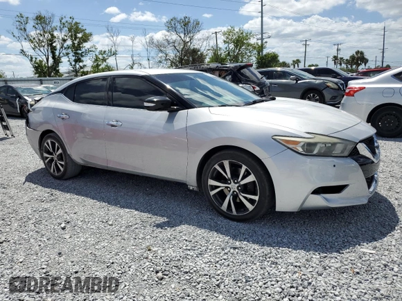 2016 Nissan Maxima SL z VIN 1N4AA6AP0GC902985, wystawiony jako Copart lot #51850815 z przebiegiem 139 372 mil mil oraz Szkoda całkowita • Salvage title. Historia ofert i sprzedaży dostępna na DreamBid. Obrazek 4.