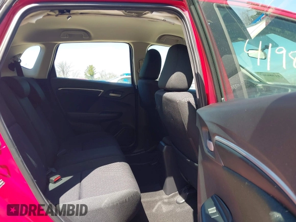 2019 Honda Fit LX with VIN 3HGGK5H45KM744420, listed as a IAAI auction lot 41986307 with 18,285 mi miles. Bid and sale history available at carsss.com. Image 8.