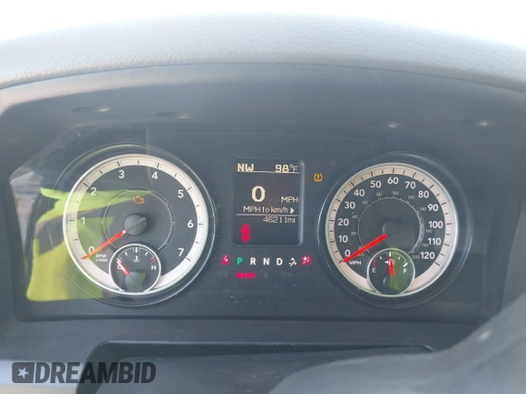 2017 Ram 2500 Tradesman with VIN 3C6UR4CJ0HG587687, listed as a IAAI auction lot 42225541 with 46,211 mi miles and . Bid and sale history available at DreamBid. Image 7.