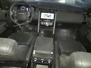2018 Land Rover Discovery HSE with VIN SALRR2RV0JA056306, listed as a Copart auction lot 81927304 with 45,750 mi miles and Salvage Title. Bid and sale history available at carsss.com. Image 8.