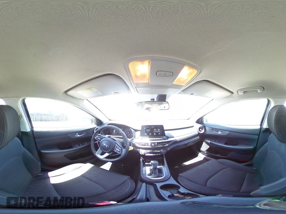 2019 Kia Forte LXS with VIN 3KPF24AD1KE082005, listed as a Copart auction lot 57863855 with 104,043 mi miles and Salvage title. Bid and sale history available at DreamBid. Image 15.
