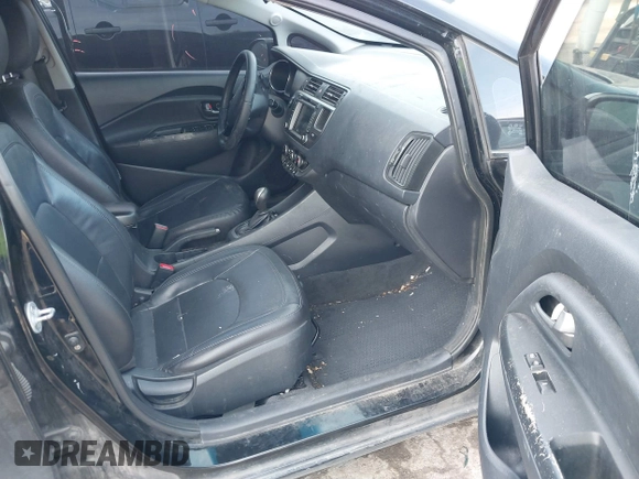 2013 Kia Rio EX with VIN KNADN4A33D6206917, listed as a IAAI auction lot 41049490 with 188,281 mi miles and . Bid and sale history available at DreamBid. Image 5.