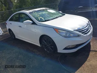 2014 Hyundai Sonata Limited with VIN 5NPEC4AB6EH938762, listed as a IAAI auction lot 42065654 with 205,483 mi miles and . Bid and sale history available at DreamBid. Image 1.