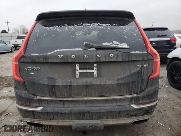 2017 Volvo XC90 Inscription with VIN YV4BC0PL1H1164456, listed as a Copart auction lot 44810835 with 81,278 mi miles and Salvage Title. Bid and sale history available at carsss.com. Image 6.