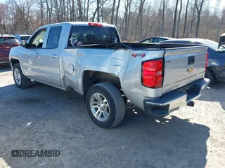 2018 Chevrolet Silverado 1500 LT with VIN 1GCVKREH4JZ323242, listed as a IAAI auction lot 41971945 with 63,915 mi miles and . Bid and sale history available at DreamBid. Image 3.