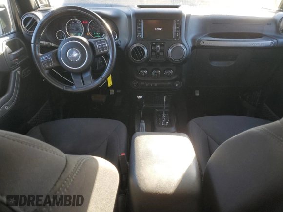 2018 Jeep Wrangler JK Unlimited Sport S with VIN 1C4BJWDG5JL909903, listed as a Copart auction lot 83998564 with 126,559 mi miles and Salvage Title. Bid and sale history available at carsss.com. Image 8.