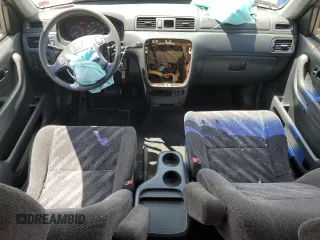 2000 Honda CR-V LX with VIN JHLRD2846YC005893, listed as a Copart auction lot 56340884 with 145,477 mi miles and Salvage Title. Bid and sale history available at carsss.com. Image 8.